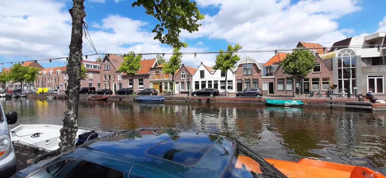 Oudegracht Alkmaar Villa Luaran gambar