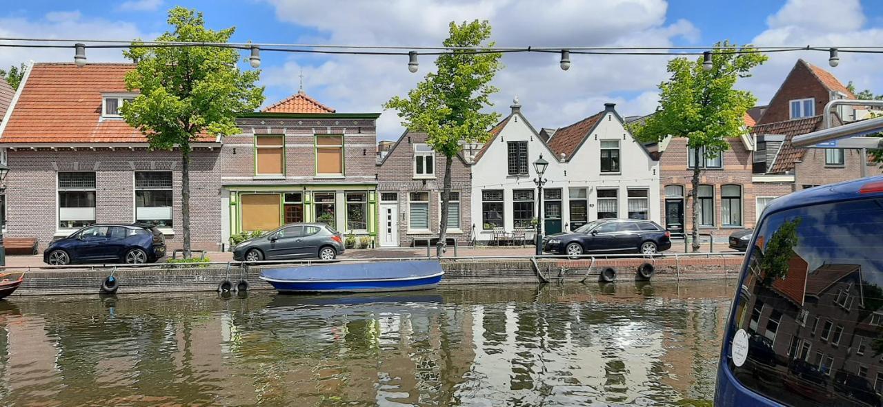 Oudegracht Alkmaar Villa Luaran gambar