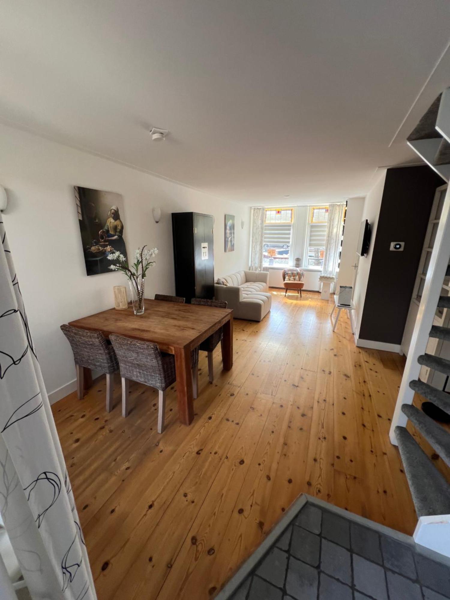 Oudegracht Alkmaar Villa Luaran gambar