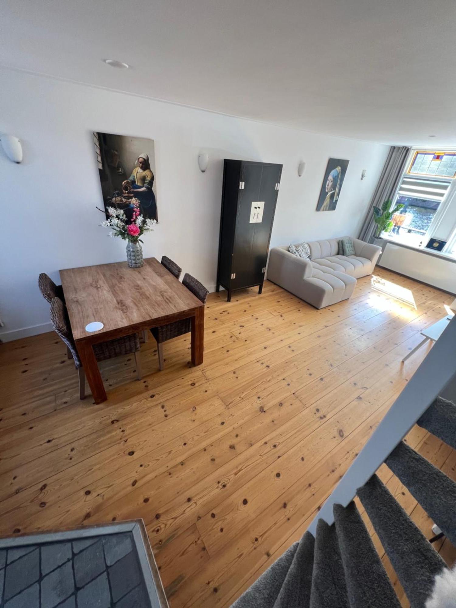 Oudegracht Alkmaar Villa Luaran gambar