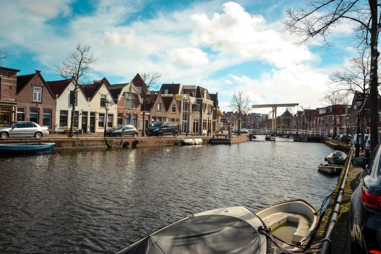 Oudegracht Alkmaar Villa Luaran gambar