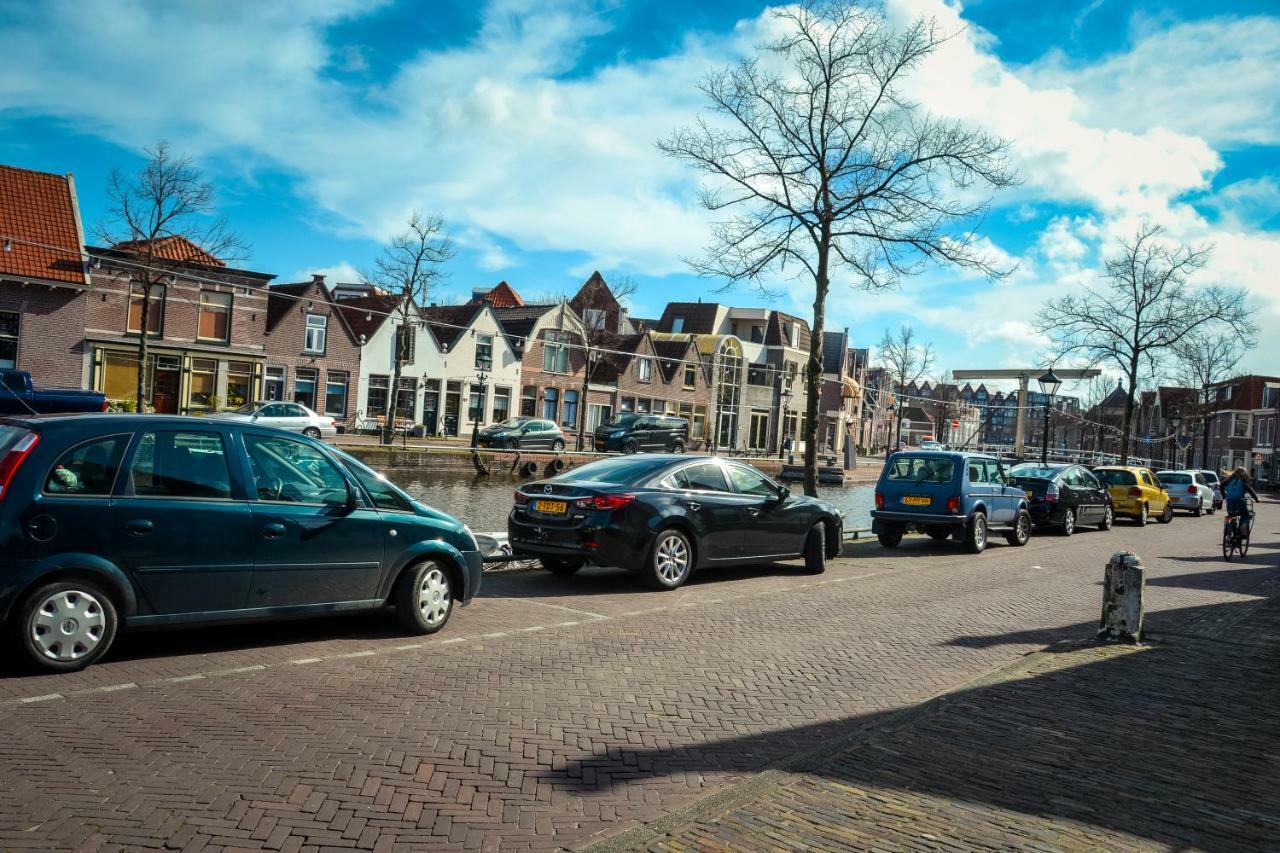 Oudegracht Alkmaar Villa Luaran gambar