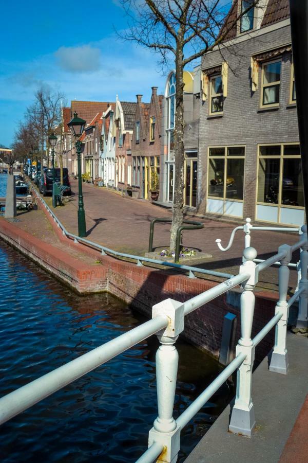 Oudegracht Alkmaar Villa Luaran gambar